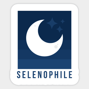 SELENOPHILE Sticker